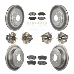 Transit Auto KBB-112252 Wheel Bearing and Hub Assembly for 2016-2022 Kia Sportage, Hyundai Tucson - Front and Rear product image