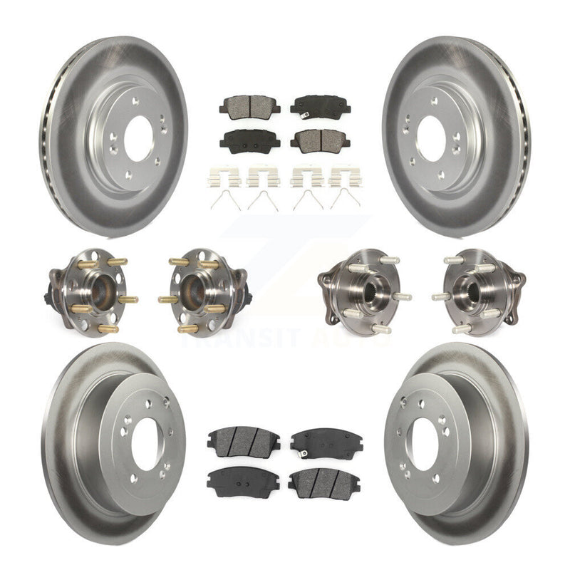 Transit Auto KBB-112252 Wheel Bearing and Hub Assembly for 2016-2022 Kia Sportage, Hyundai Tucson - Front and Rear product image