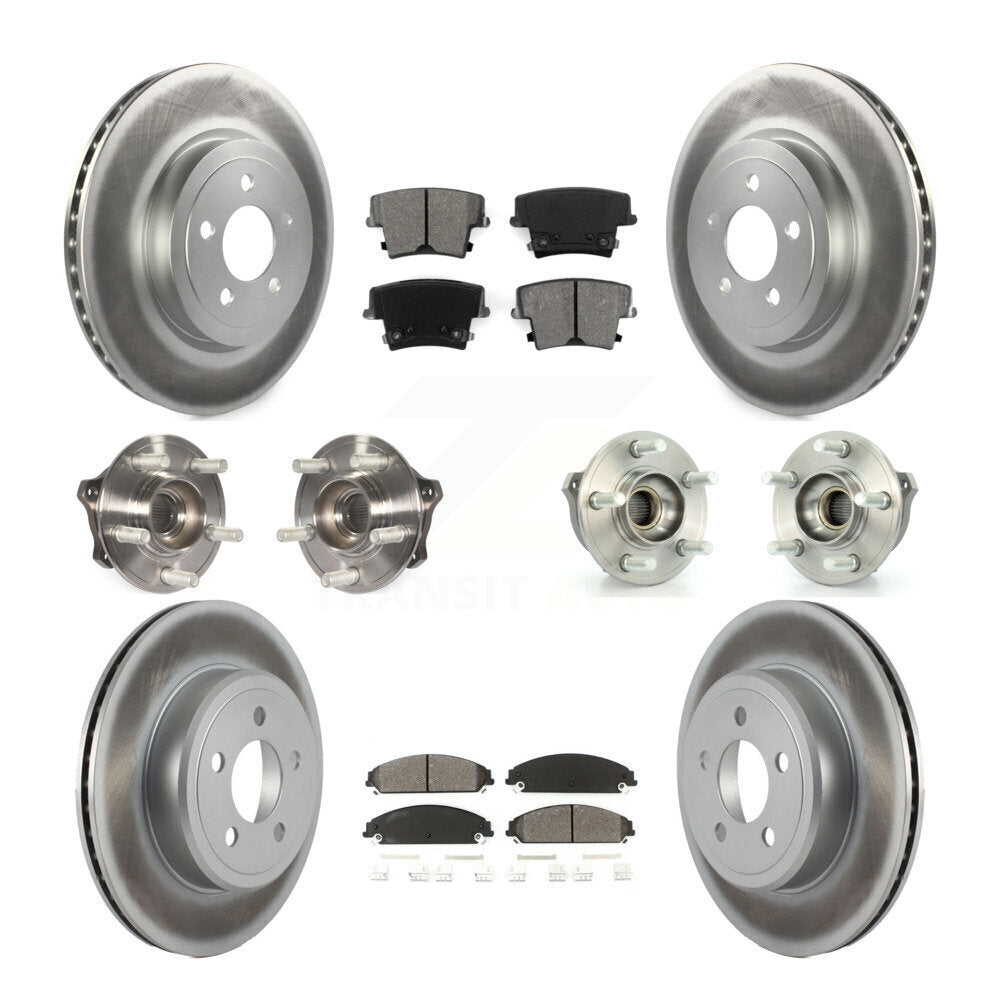 Transit Auto KBB-112253 Wheel Bearing and Hub Assembly for 2015-2023 Dodge Charger, Dodge Challenger, Chrysler 300 - Front and Rear product image