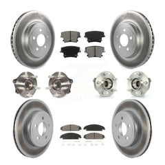 Transit Auto KBB-112253 Wheel Bearing and Hub Assembly for 2015-2023 Dodge Charger, Dodge Challenger, Chrysler 300 - Front and Rear product image