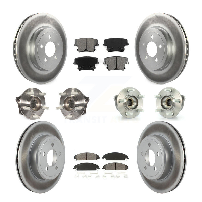 Transit Auto KBB-112253 Wheel Bearing and Hub Assembly for 2015-2023 Dodge Charger, Dodge Challenger, Chrysler 300 - Front and Rear product image