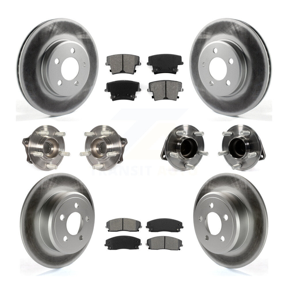 Transit Auto KBB-112255 Wheel Bearing and Hub Assembly for 2015-2023 Dodge Charger, Dodge Challenger, Chrysler 300 - Front and Rear product image