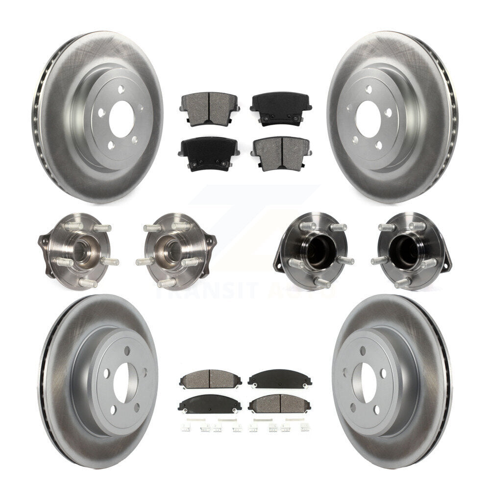 Transit Auto KBB-112256 Wheel Bearing and Hub Assembly for 2015-2023 Dodge Challenger, Dodge Charger, Chrysler 300 - Front and Rear product image