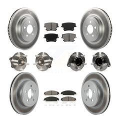 Transit Auto KBB-112256 Wheel Bearing and Hub Assembly for 2015-2023 Dodge Challenger, Dodge Charger, Chrysler 300 - Front and Rear product image