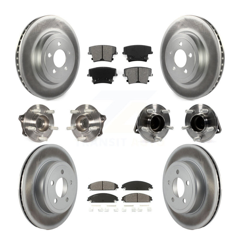 Transit Auto KBB-112256 Wheel Bearing and Hub Assembly for 2015-2023 Dodge Challenger, Dodge Charger, Chrysler 300 - Front and Rear product image