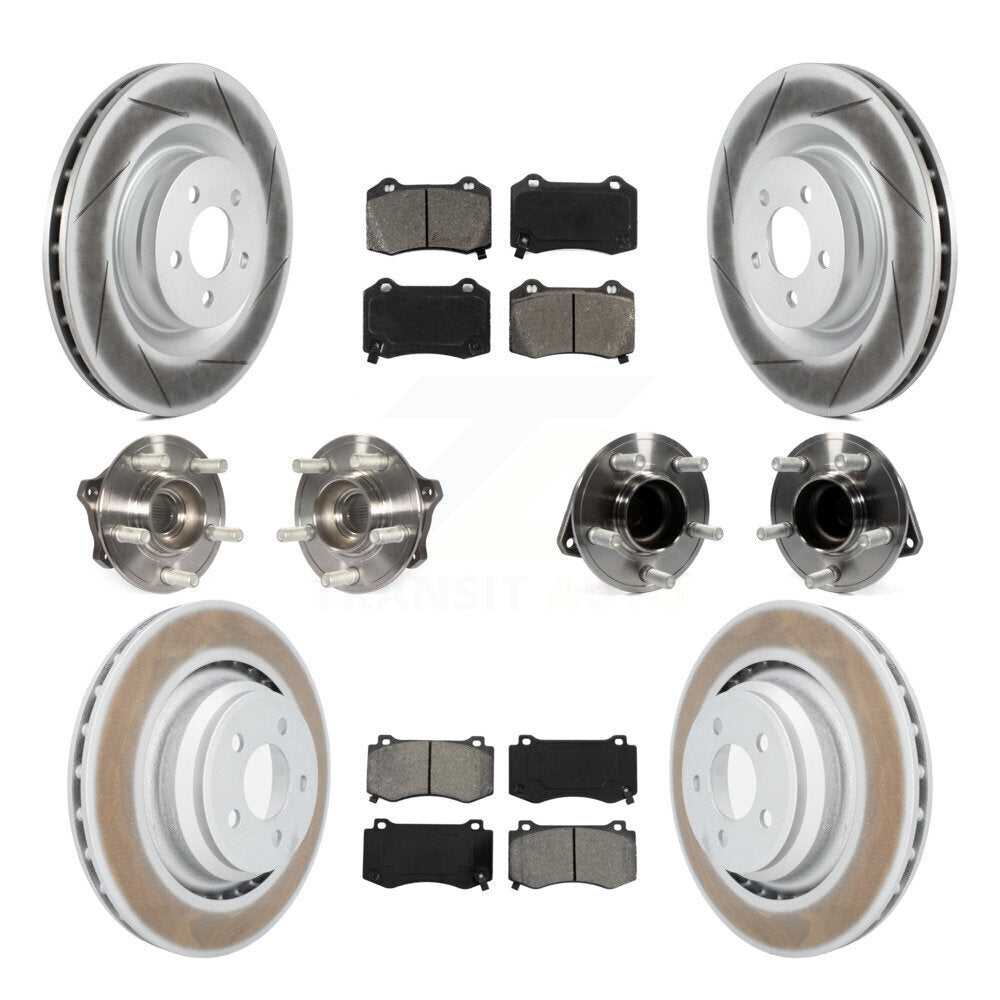 Transit Auto KBB-112258 Wheel Bearing and Hub Assembly for 2015-2023 Dodge Challenger, Dodge Charger - Front and Rear product image