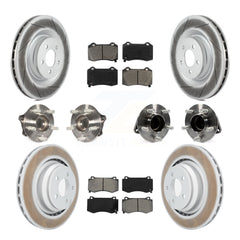 Transit Auto KBB-112258 Wheel Bearing and Hub Assembly for 2015-2023 Dodge Challenger, Dodge Charger - Front and Rear product image