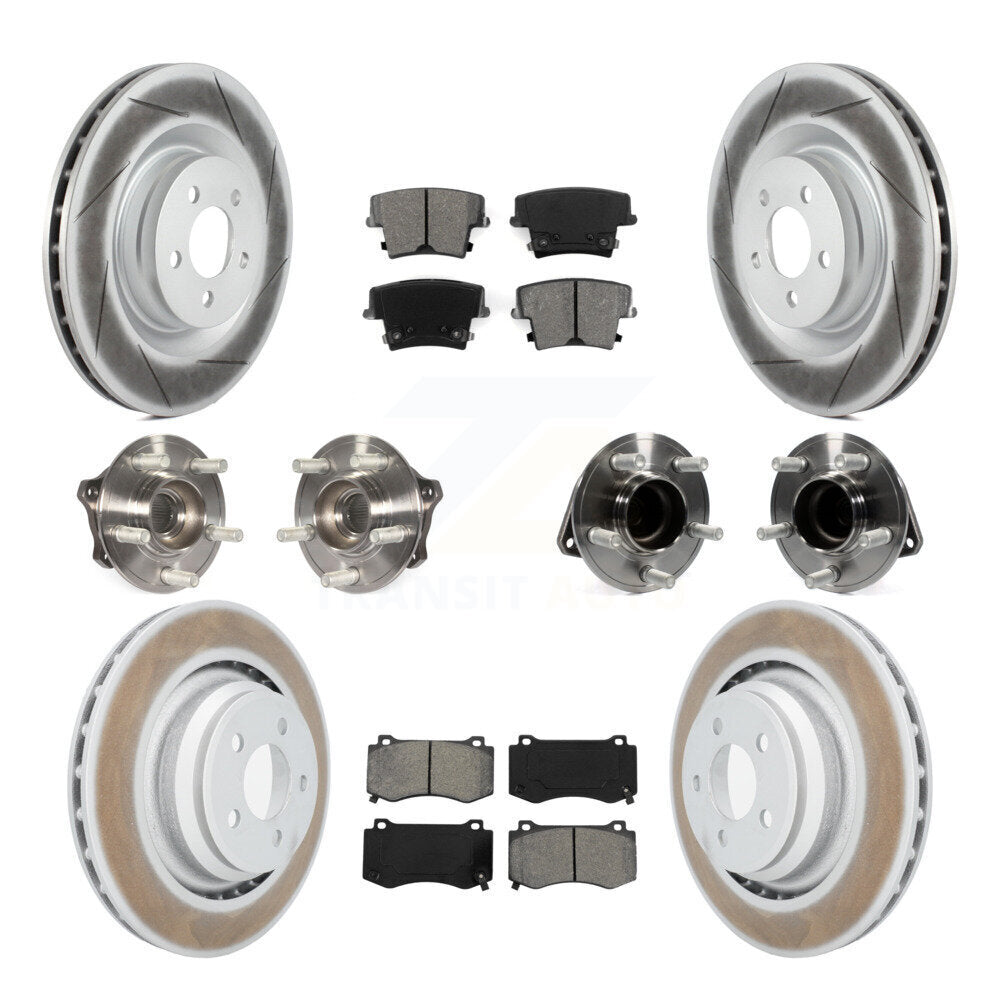 Transit Auto KBB-112259 Wheel Bearing and Hub Assembly for 2015 Dodge Charger - Front and Rear product image