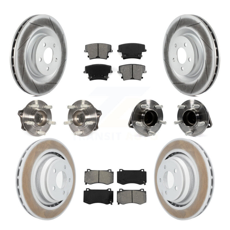 Transit Auto KBB-112259 Wheel Bearing and Hub Assembly for 2015 Dodge Charger - Front and Rear product image