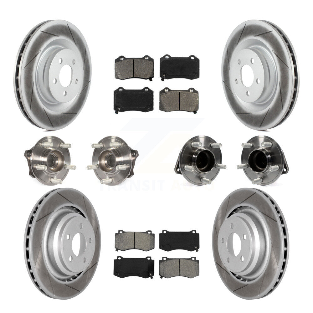 Transit Auto KBB-112260 Wheel Bearing and Hub Assembly for 2015-2023 Dodge Challenger, Dodge Charger - Front and Rear product image