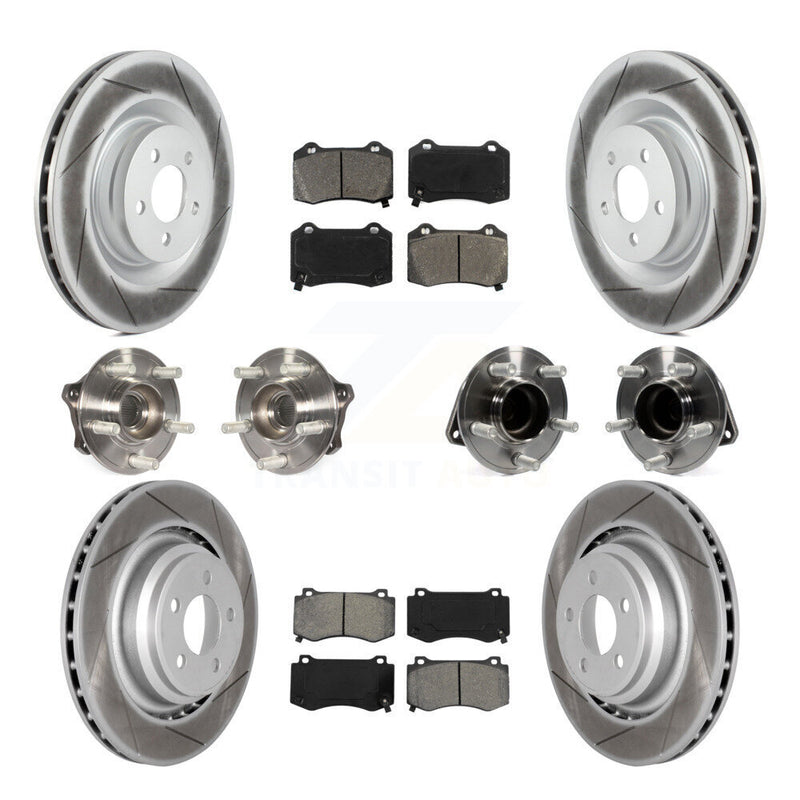 Transit Auto KBB-112260 Wheel Bearing and Hub Assembly for 2015-2023 Dodge Challenger, Dodge Charger - Front and Rear product image