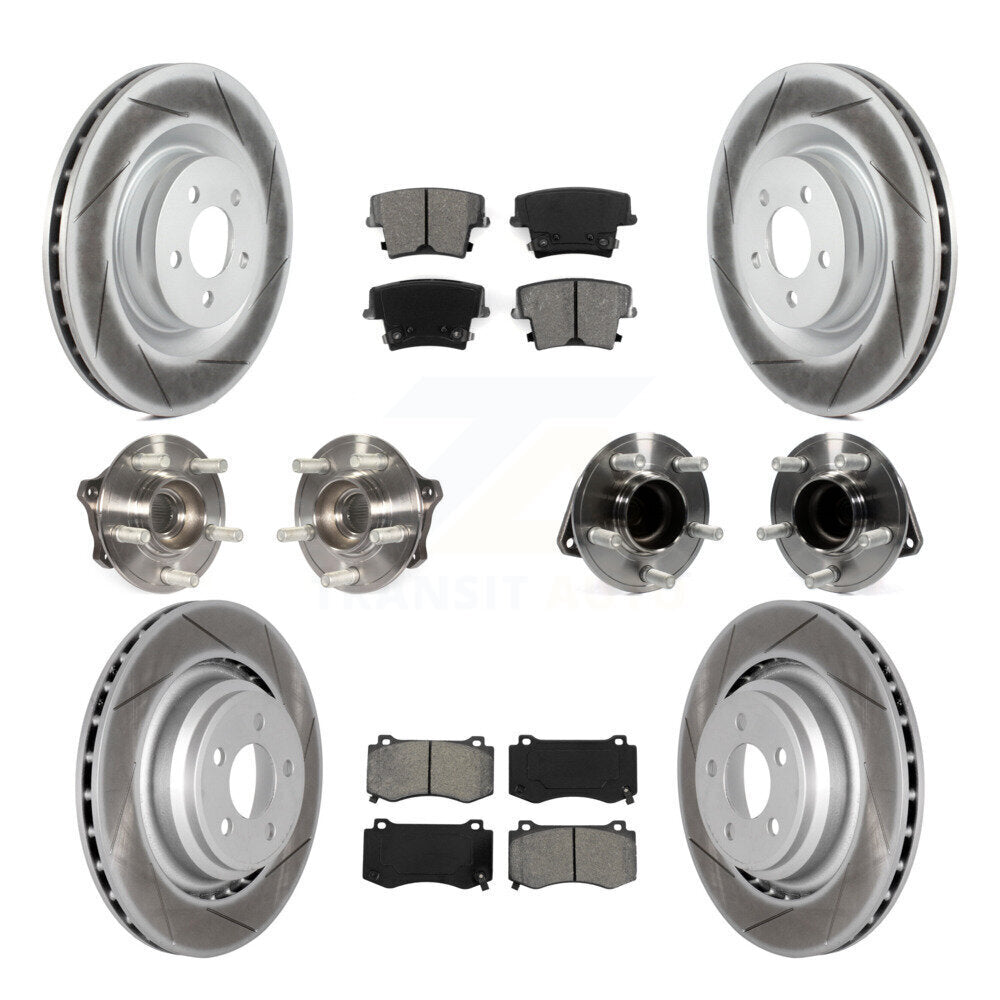 Transit Auto KBB-112261 Wheel Bearing and Hub Assembly for 2015 Dodge Charger - Front and Rear product image