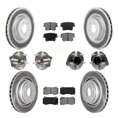 Transit Auto KBB-112261 Wheel Bearing and Hub Assembly for 2015 Dodge Charger - Front and Rear product image