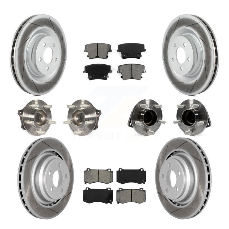Transit Auto KBB-112261 Wheel Bearing and Hub Assembly for 2015 Dodge Charger - Front and Rear product image
