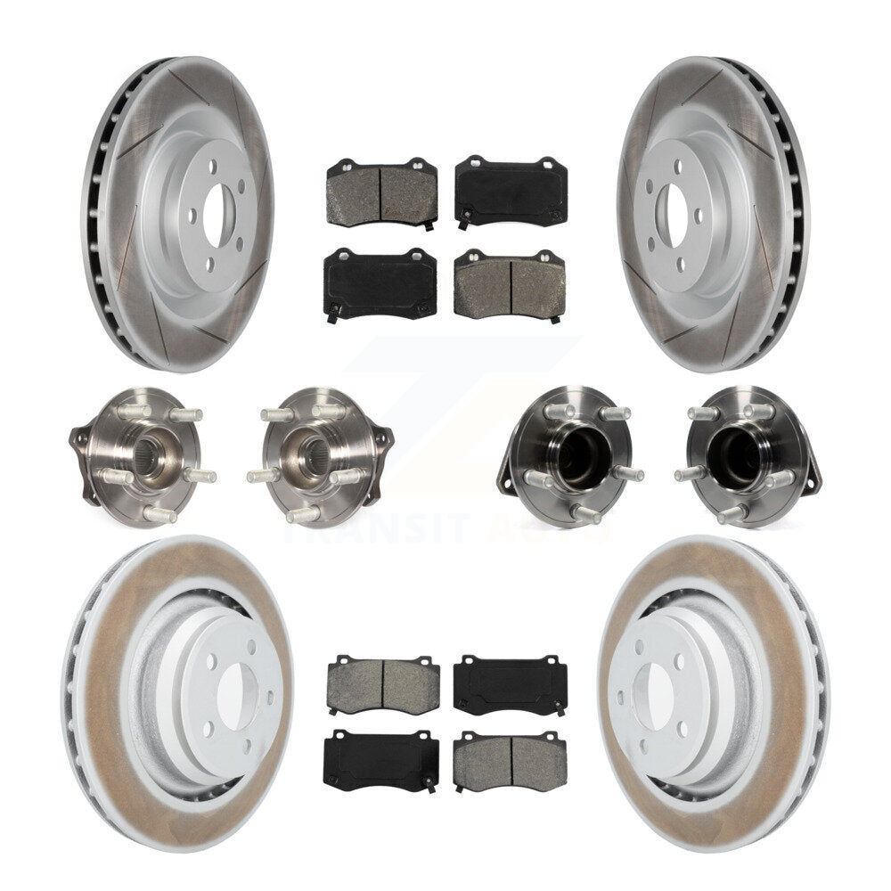 Transit Auto KBB-112262 Wheel Bearing and Hub Assembly for 2015-2023 Dodge Challenger, Dodge Charger - Front and Rear product image