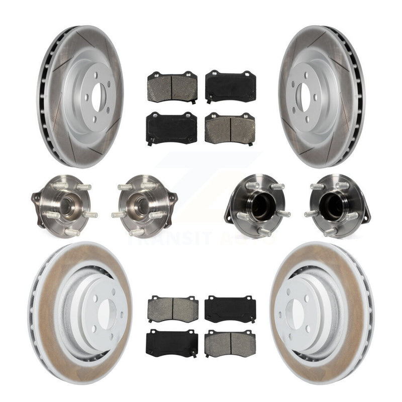 Transit Auto KBB-112262 Wheel Bearing and Hub Assembly for 2015-2023 Dodge Challenger, Dodge Charger - Front and Rear product image