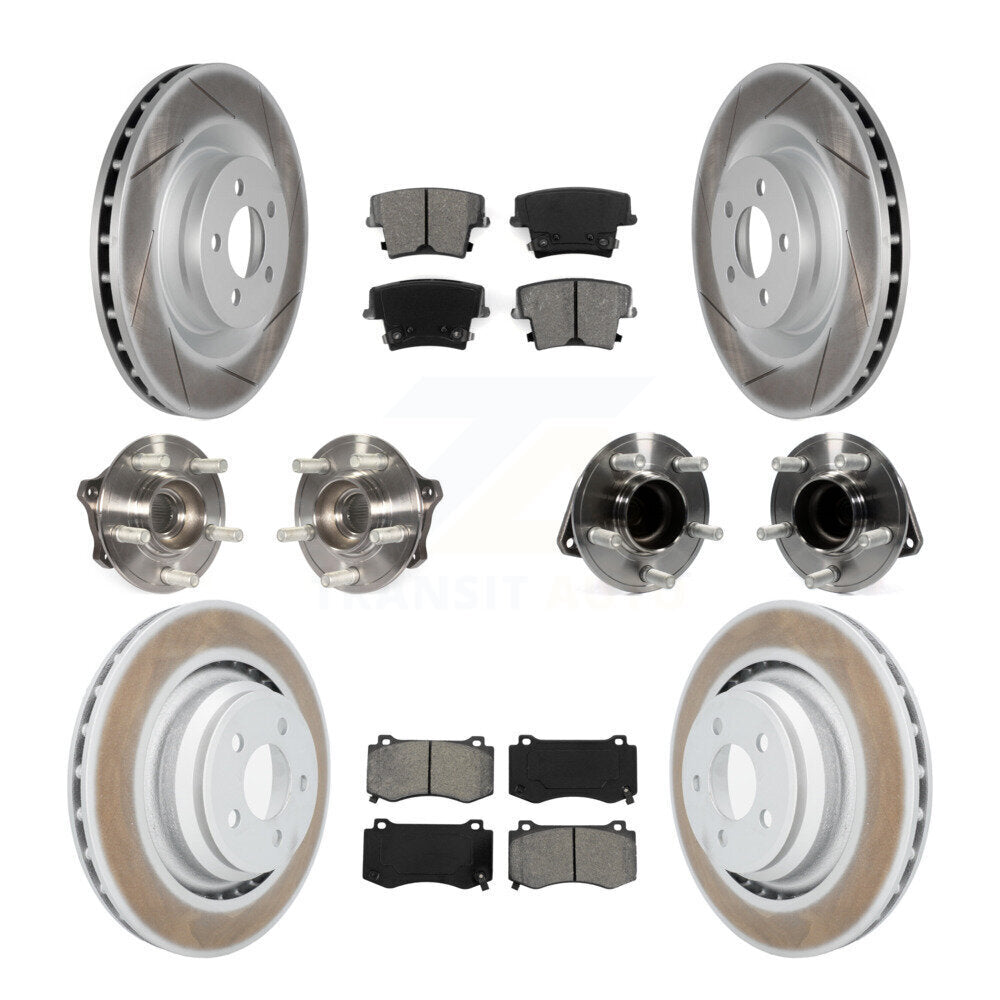 Transit Auto KBB-112263 Wheel Bearing and Hub Assembly for 2015 Dodge Charger - Front and Rear product image