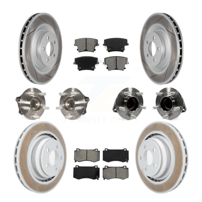 Transit Auto KBB-112263 Wheel Bearing and Hub Assembly for 2015 Dodge Charger - Front and Rear product image