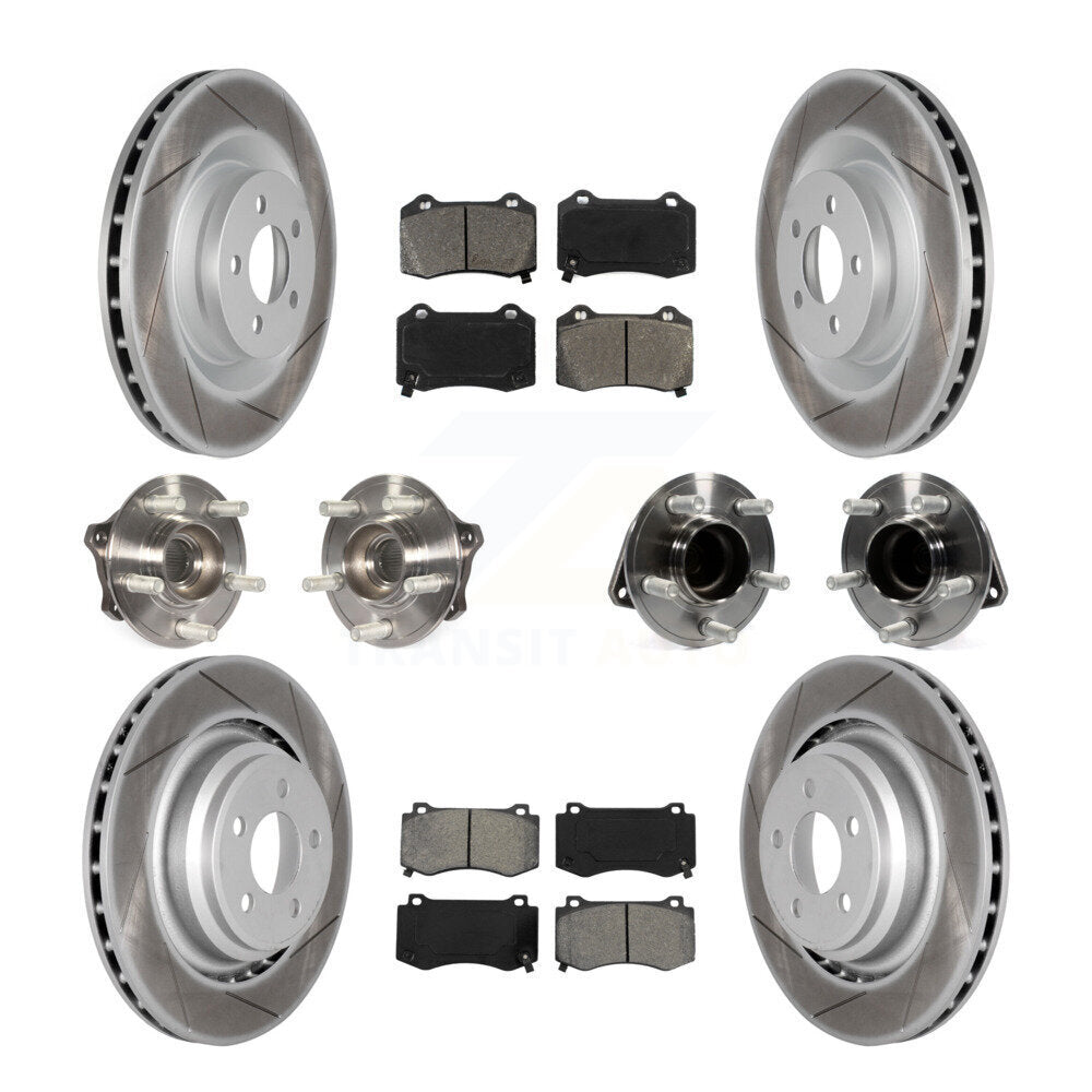 Transit Auto KBB-112264 Wheel Bearing and Hub Assembly for 2015-2023 Dodge Challenger, Dodge Charger - Front and Rear product image