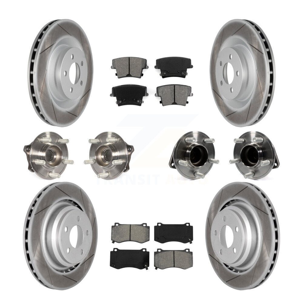 Transit Auto KBB-112265 Wheel Bearing and Hub Assembly for 2015 Dodge Charger - Front and Rear product image