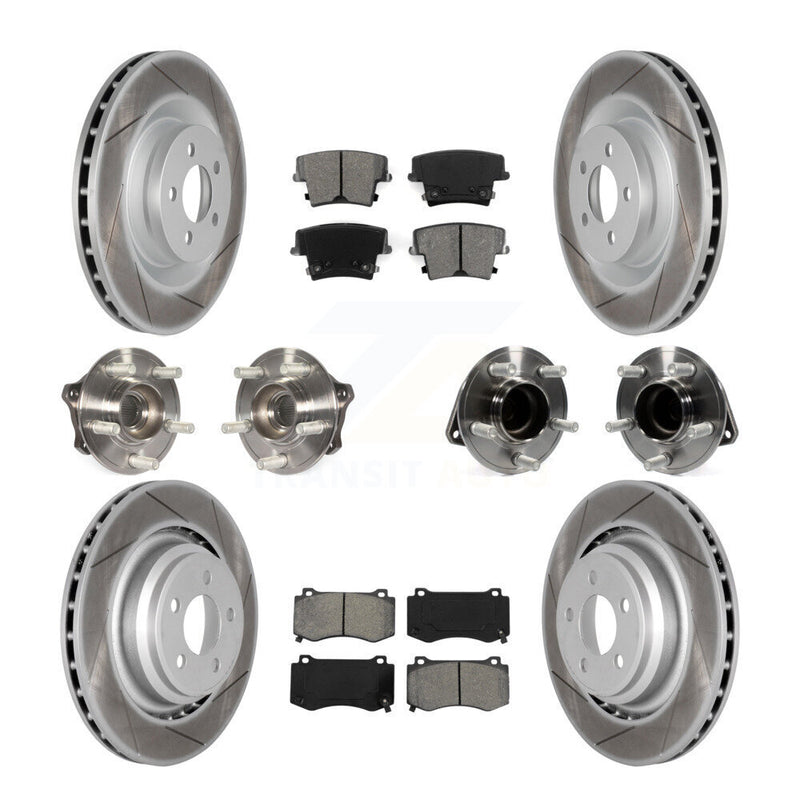 Transit Auto KBB-112265 Wheel Bearing and Hub Assembly for 2015 Dodge Charger - Front and Rear product image