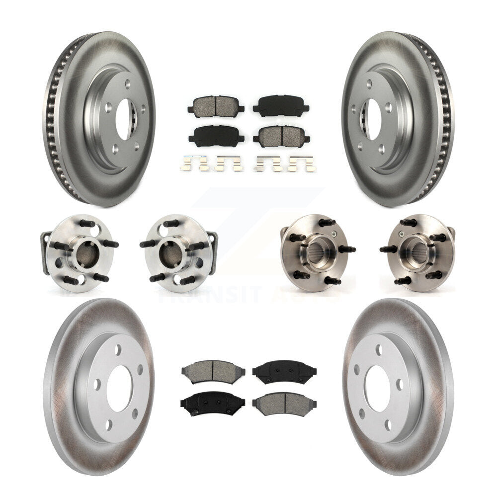 Transit Auto KBB-112271 Wheel Bearing and Hub Assembly for 2004-2008 Buick Allure, Buick LaCrosse, Pontiac Grand Prix - Front and Rear product image