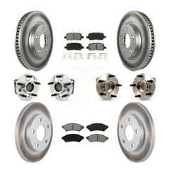 Transit Auto KBB-112271 Wheel Bearing and Hub Assembly for 2004-2008 Buick Allure, Buick LaCrosse, Pontiac Grand Prix - Front and Rear product image