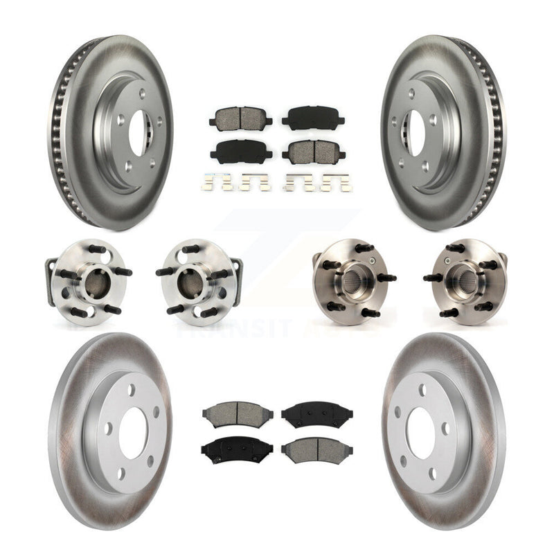 Transit Auto KBB-112271 Wheel Bearing and Hub Assembly for 2004-2008 Buick Allure, Buick LaCrosse, Pontiac Grand Prix - Front and Rear product image