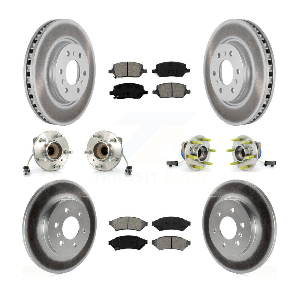 Transit Auto KBB-112274 Wheel Bearing and Hub Assembly for 2007 Saturn Relay - Front and Rear product image