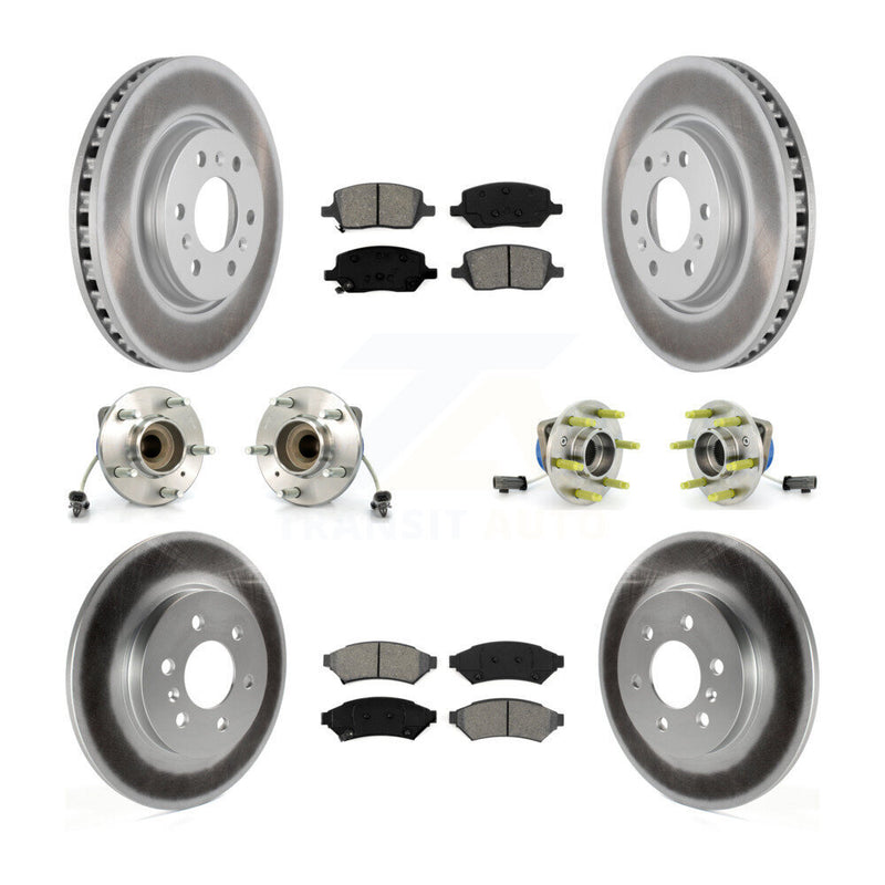 Transit Auto KBB-112274 Wheel Bearing and Hub Assembly for 2007 Saturn Relay - Front and Rear product image
