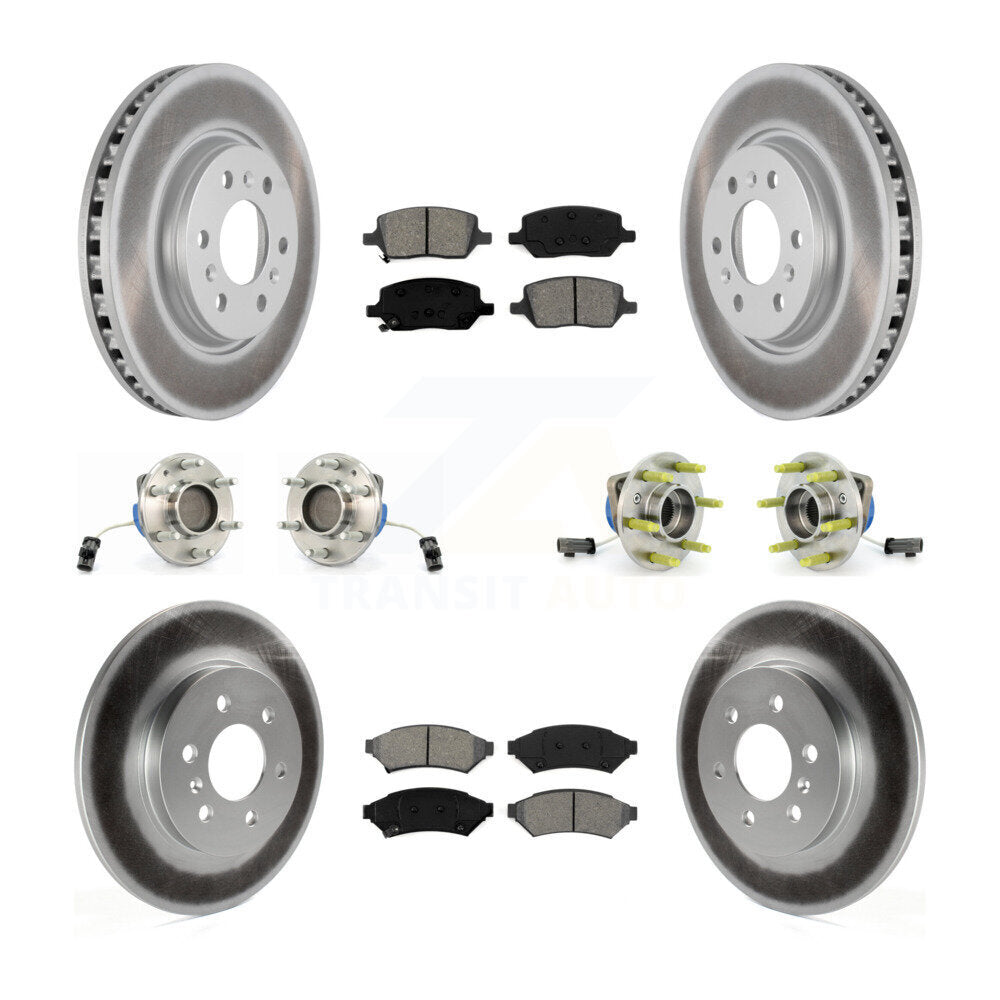 Transit Auto KBB-112275 Wheel Bearing and Hub Assembly for 2006-2009 Buick Terraza, Chevrolet Uplander, Pontiac Montana - Front and Rear product image