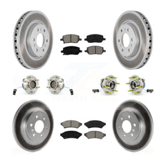 Transit Auto KBB-112275 Wheel Bearing and Hub Assembly for 2006-2009 Buick Terraza, Chevrolet Uplander, Pontiac Montana - Front and Rear product image