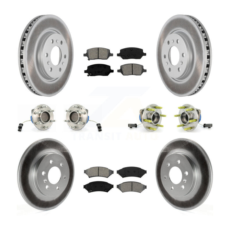 Transit Auto KBB-112275 Wheel Bearing and Hub Assembly for 2006-2009 Buick Terraza, Chevrolet Uplander, Pontiac Montana - Front and Rear product image