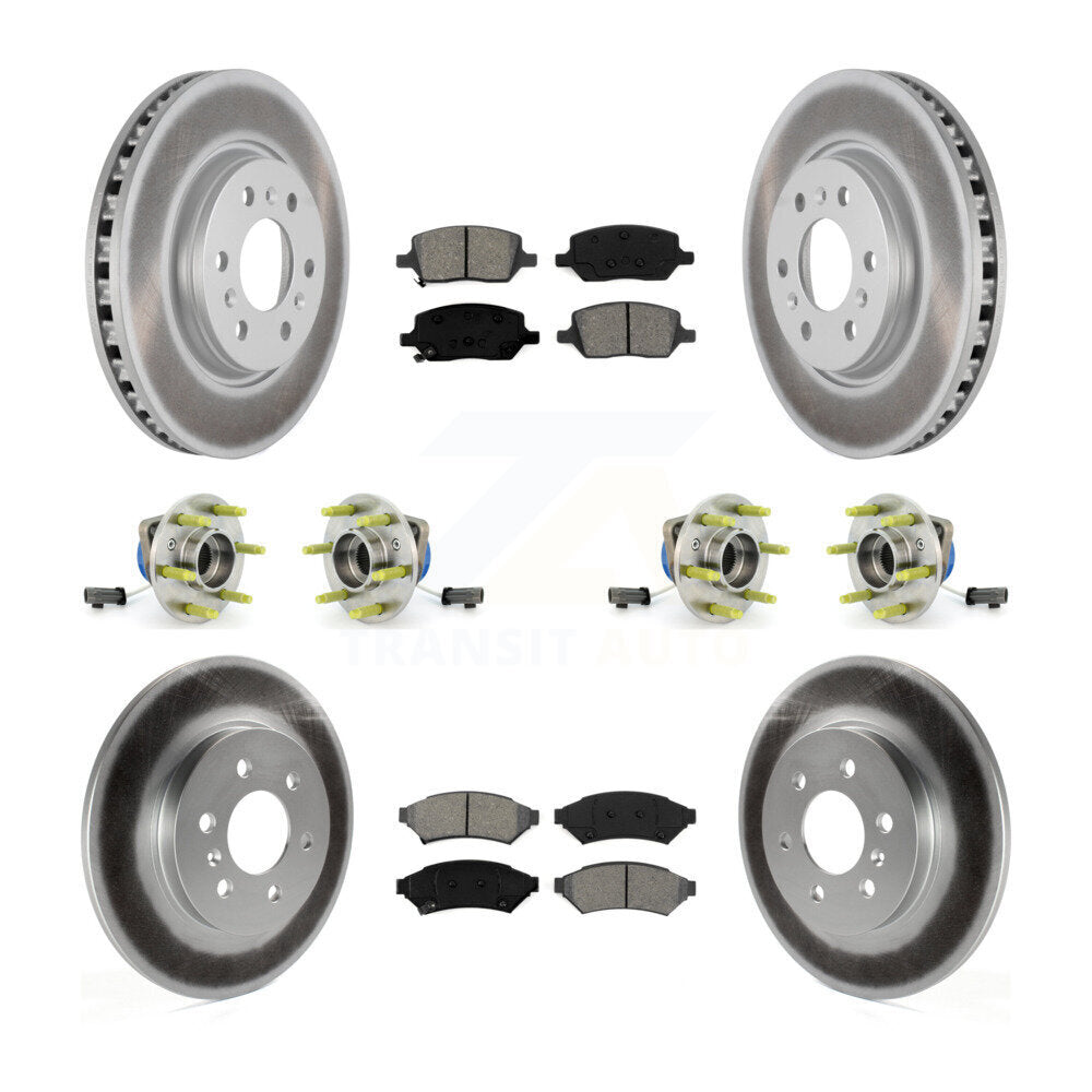 Transit Auto KBB-112276 Wheel Bearing and Hub Assembly for 2006 Saturn Relay - Front and Rear product image