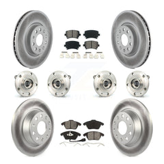 Transit Auto KBB-112277 Wheel Bearing and Hub Assembly for 2008-2017 Volkswagen CC, Volkswagen Passat, Audi A3 Quattro - Front and Rear product image