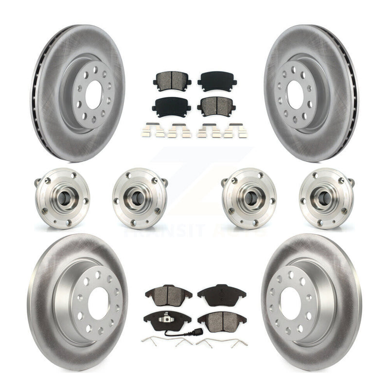 Transit Auto KBB-112277 Wheel Bearing and Hub Assembly for 2008-2017 Volkswagen CC, Volkswagen Passat, Audi A3 Quattro - Front and Rear product image