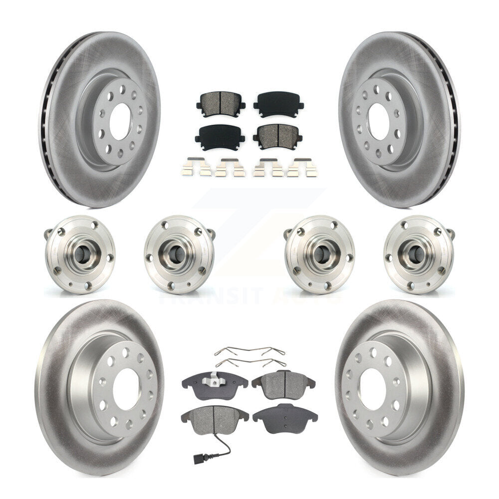 Transit Auto KBB-112278 Wheel Bearing and Hub Assembly for 2009-2018 Volkswagen Tiguan Limited, Audi Q3 Quattro, Volkswagen Tiguan - Front and Rear product image