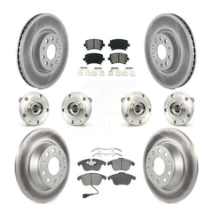 Transit Auto KBB-112278 Wheel Bearing and Hub Assembly for 2009-2018 Volkswagen Tiguan Limited, Audi Q3 Quattro, Volkswagen Tiguan - Front and Rear product image