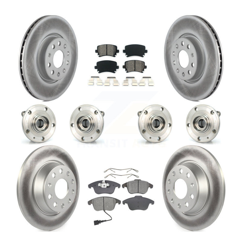 Transit Auto KBB-112278 Wheel Bearing and Hub Assembly for 2009-2018 Volkswagen Tiguan Limited, Audi Q3 Quattro, Volkswagen Tiguan - Front and Rear product image