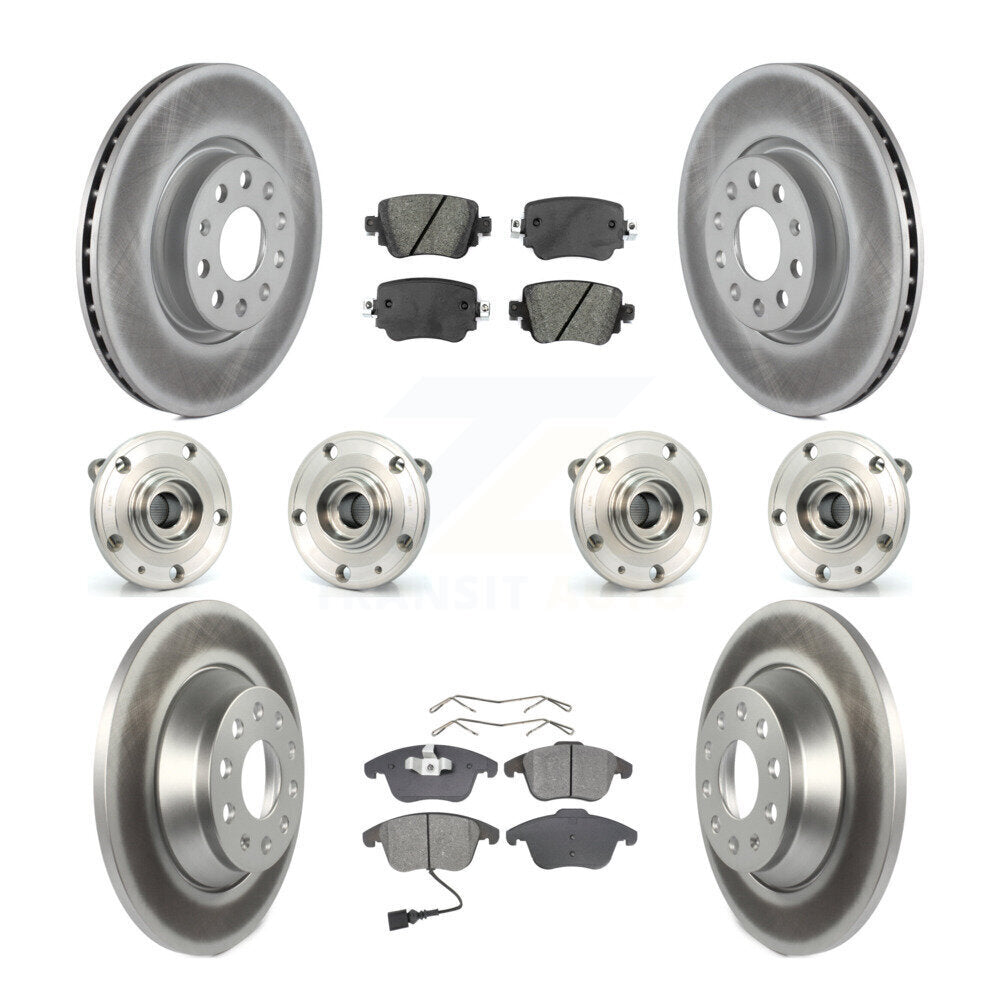 Transit Auto KBB-112279 Wheel Bearing and Hub Assembly for 2016-2018 Audi Q3 Quattro - Front and Rear product image