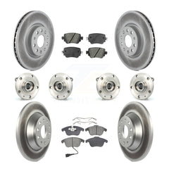Transit Auto KBB-112279 Wheel Bearing and Hub Assembly for 2016-2018 Audi Q3 Quattro - Front and Rear product image