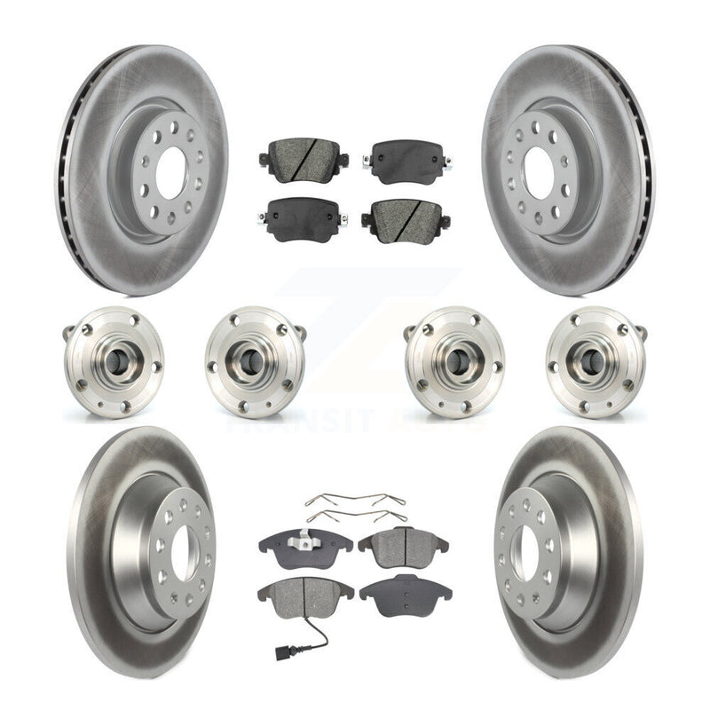Transit Auto KBB-112279 Wheel Bearing and Hub Assembly for 2016-2018 Audi Q3 Quattro - Front and Rear product image