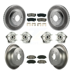 Transit Auto KBB-112280 Wheel Bearing and Hub Assembly for 2007-2009 Hyundai Santa Fe - Front and Rear product image