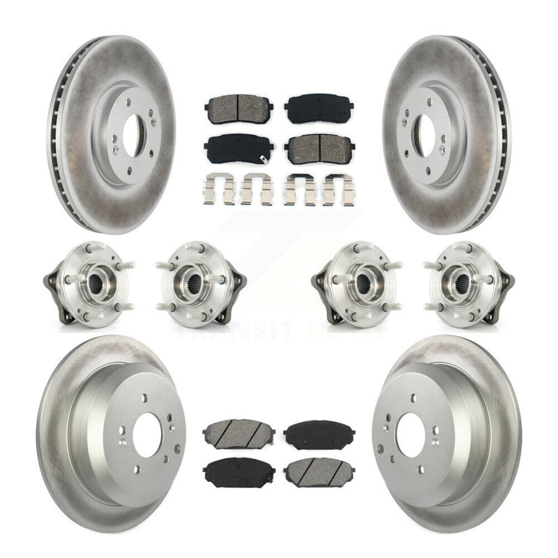 Transit Auto KBB-112281 Wheel Bearing and Hub Assembly for 2007-2012 Hyundai Veracruz - Front and Rear product image