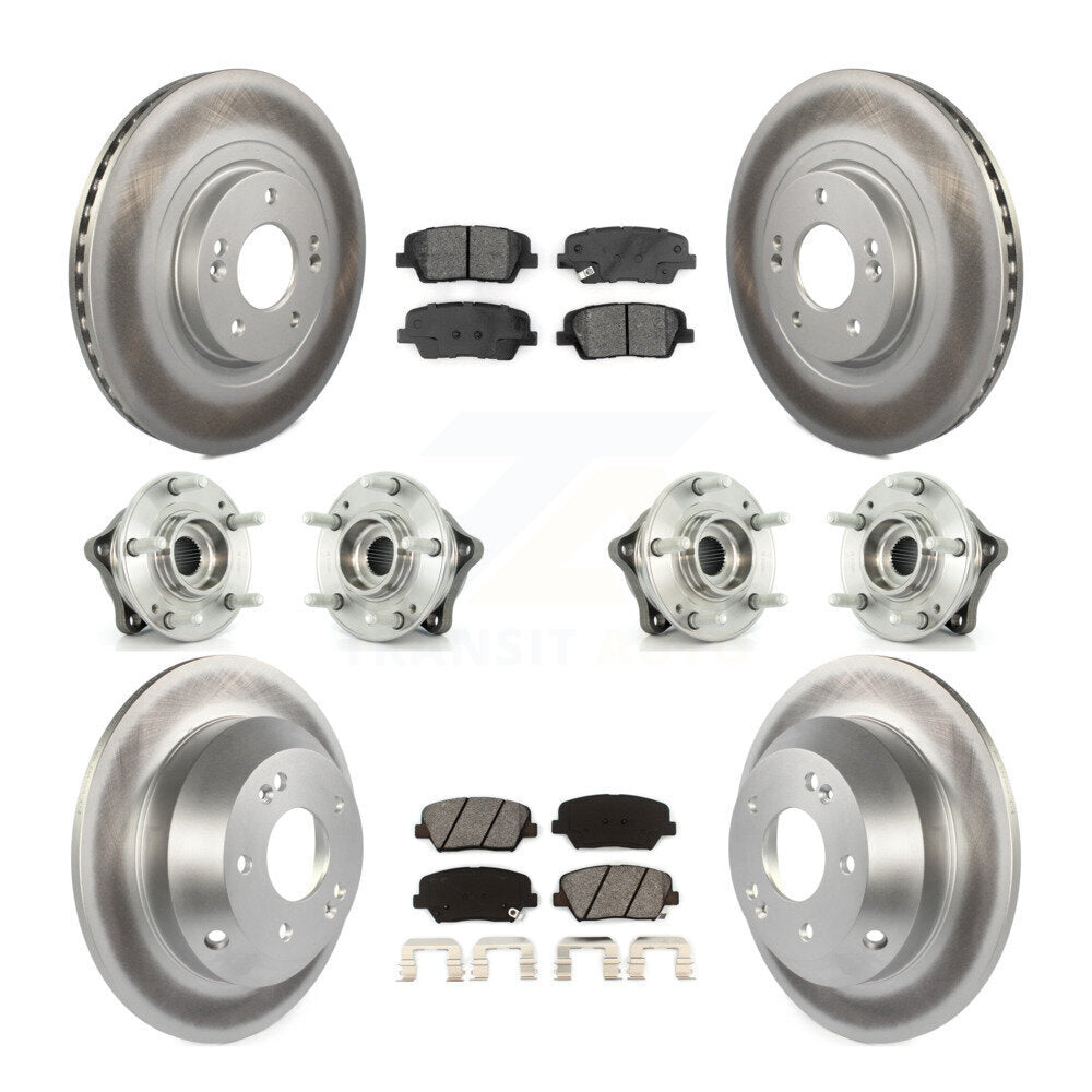 Transit Auto KBB-112285 Wheel Bearing and Hub Assembly for 2014-2015 Kia Sorento - Front and Rear product image