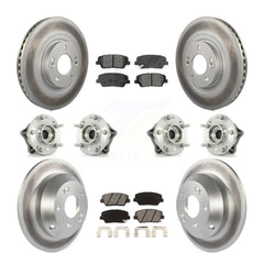 Transit Auto KBB-112285 Wheel Bearing and Hub Assembly for 2014-2015 Kia Sorento - Front and Rear product image