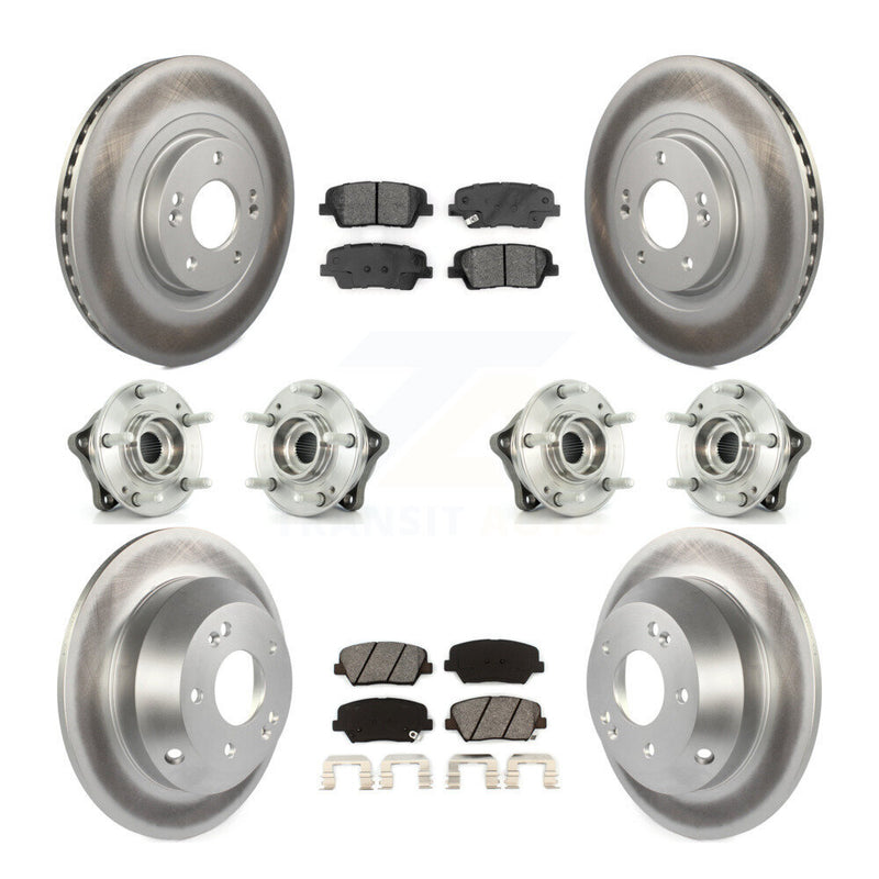Transit Auto KBB-112285 Wheel Bearing and Hub Assembly for 2014-2015 Kia Sorento - Front and Rear product image