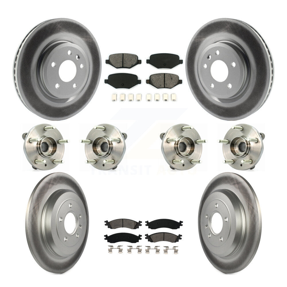 Transit Auto KBB-112289 Wheel Bearing and Hub Assembly for 2010-2012 Ford Taurus - Front and Rear product image
