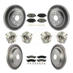 Transit Auto KBB-112289 Wheel Bearing and Hub Assembly for 2010-2012 Ford Taurus - Front and Rear product image