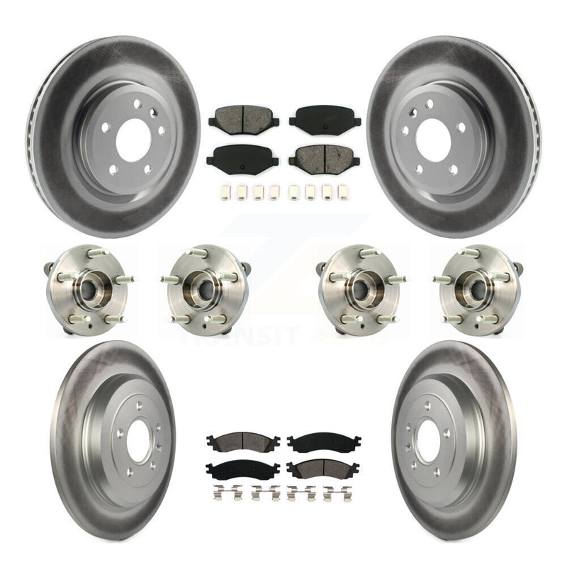 Transit Auto KBB-112289 Wheel Bearing and Hub Assembly for 2010-2012 Ford Taurus - Front and Rear product image